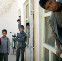 Afghan School Boys